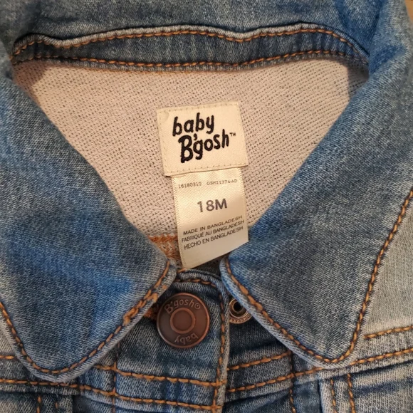 Baby B'Gosh Jean Jacket 18M NWT - Picture 5 of 10